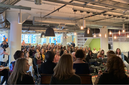 women of impact event