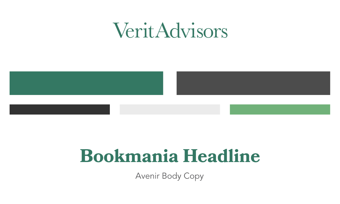 Verit Advisors branding