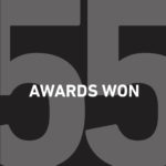 55 awards won