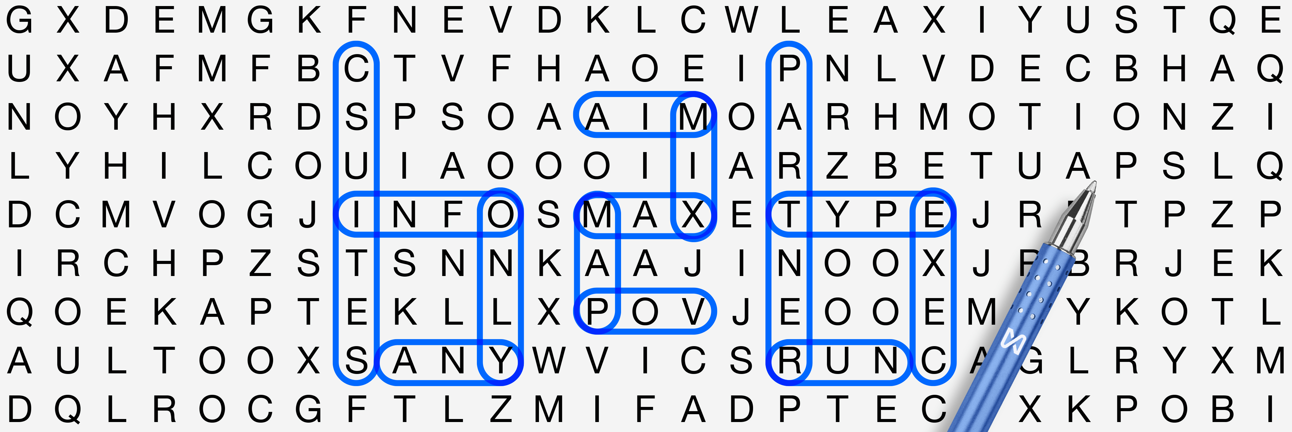 B2B cross-word puzzle