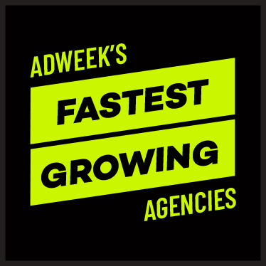Fastest Growing Agency Adweek