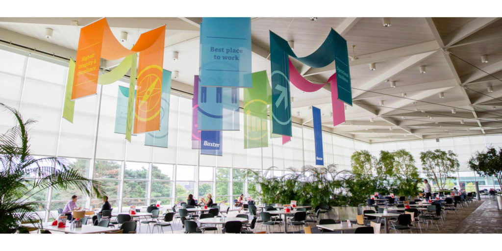 Baxter Ceiling Banners
