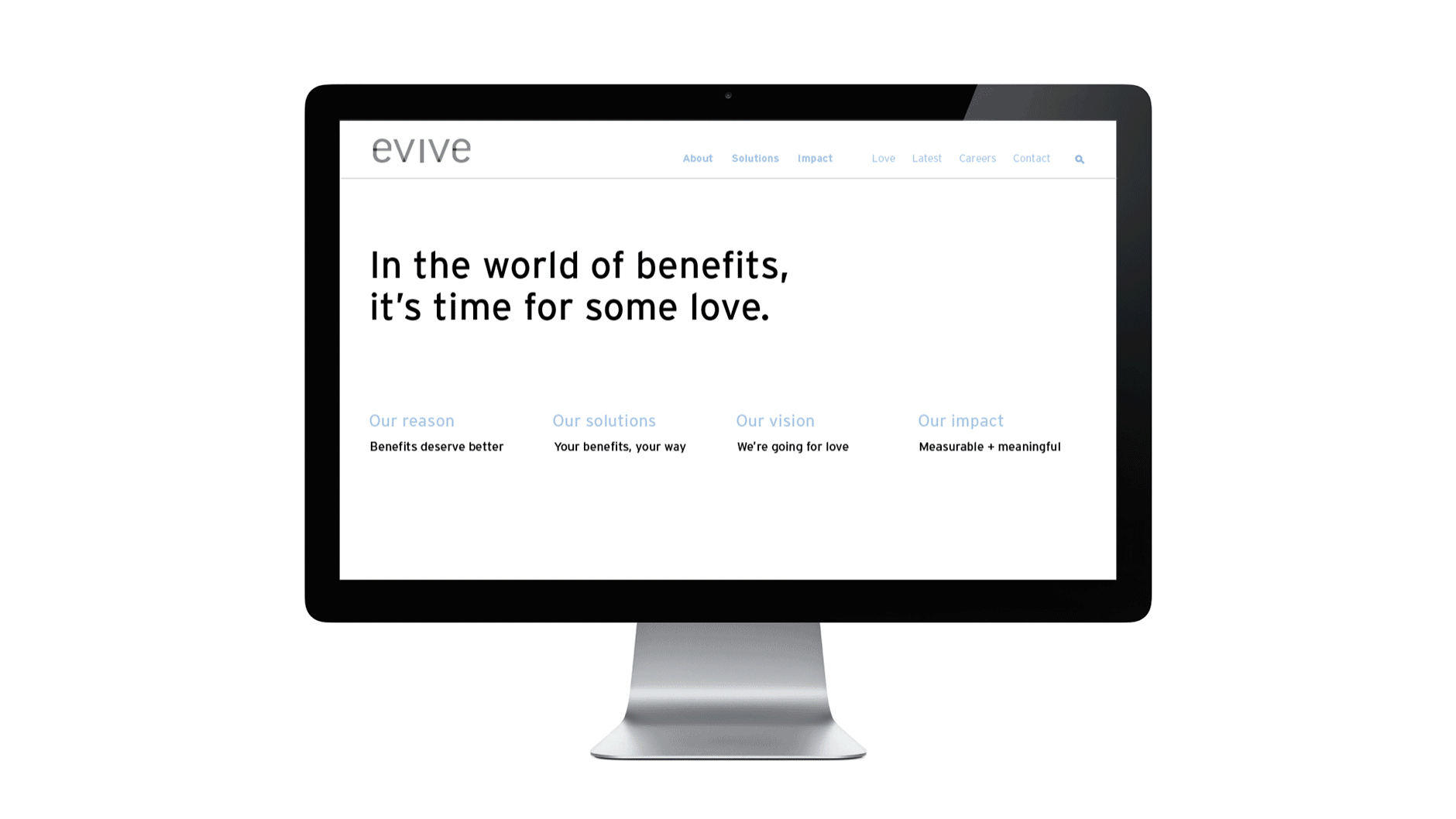 Evive Website