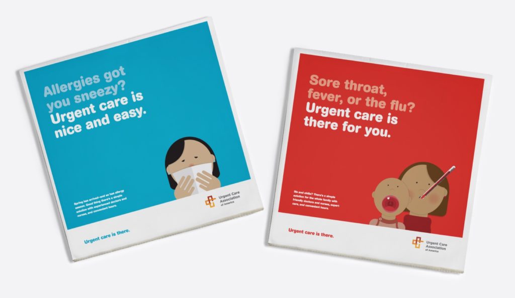 Urgent care is there - The Motion Agency case study