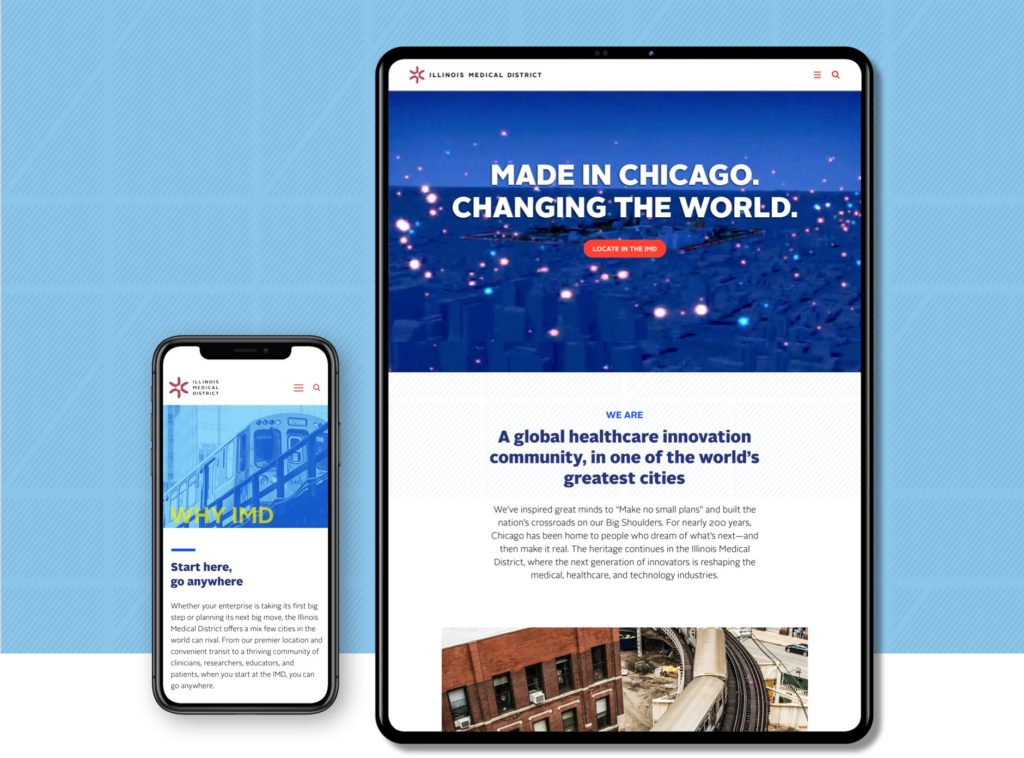 Illinois Medical District a case study for The Motion Agency