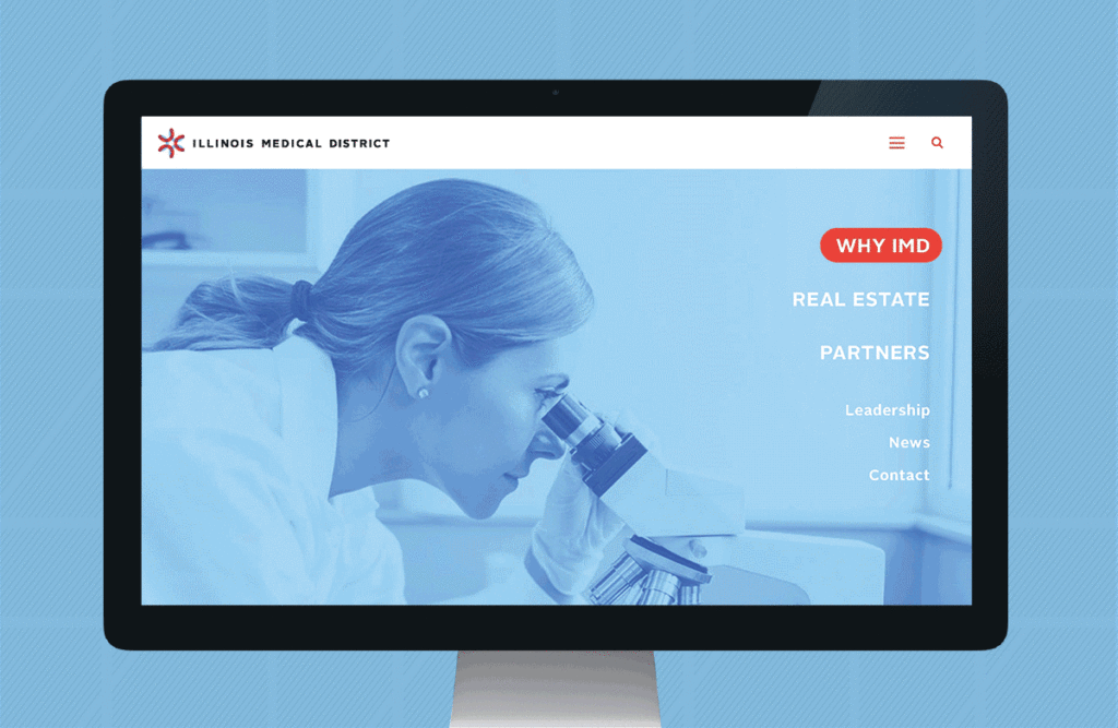 Illinois Medical District a case study for The Motion Agency