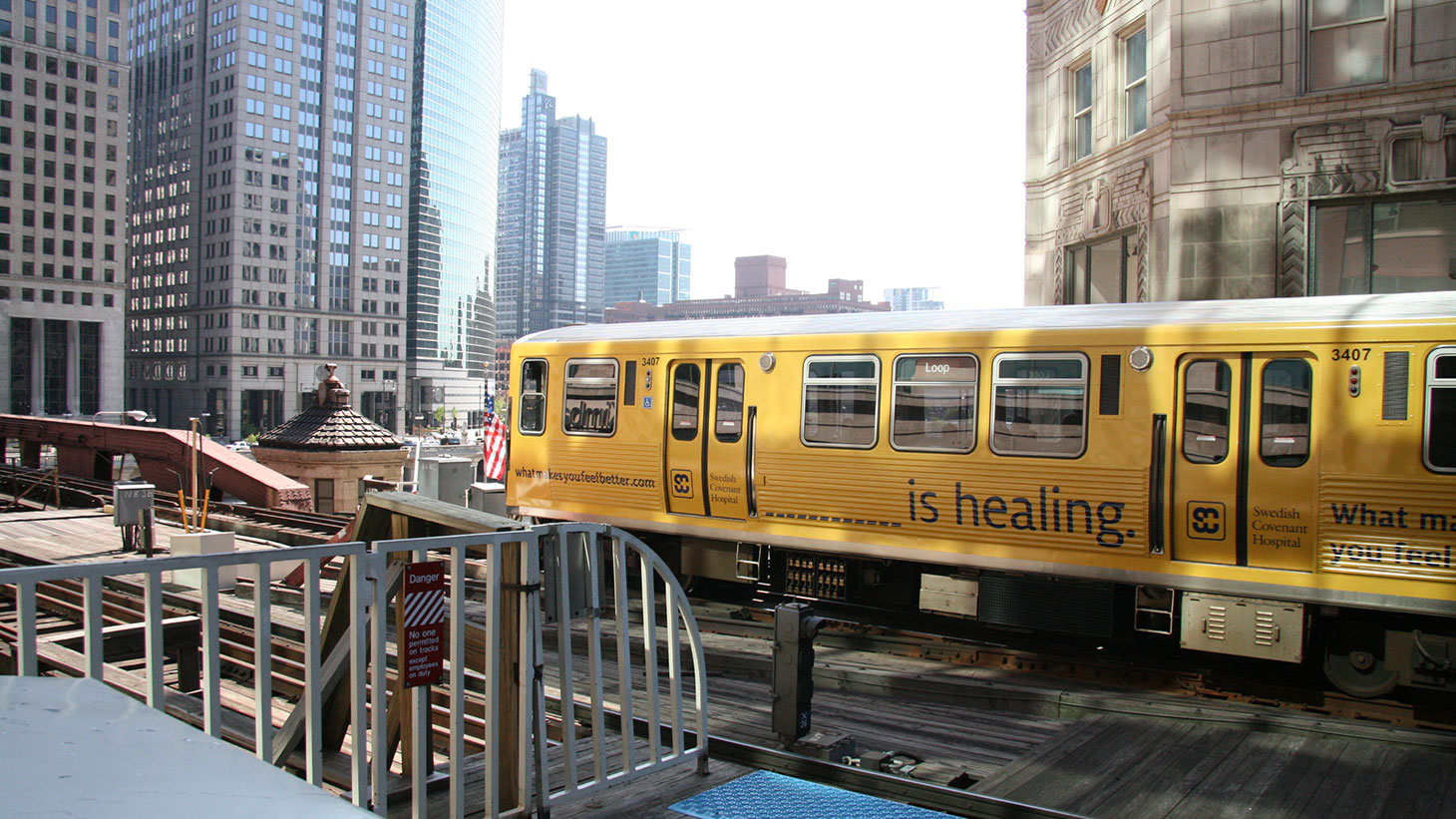 Is healing branding on Chicago L