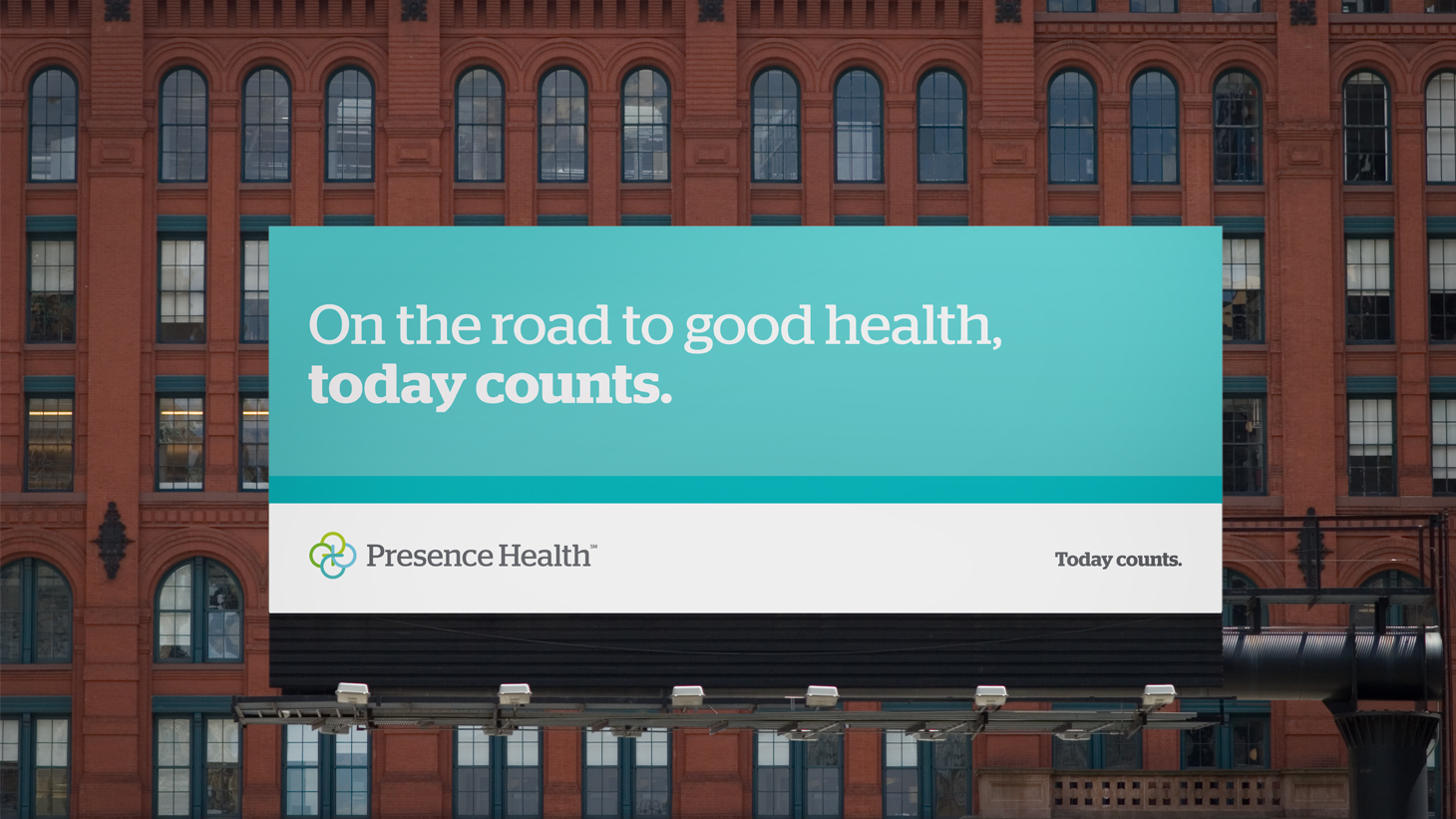 Presence Health Outdoor Board