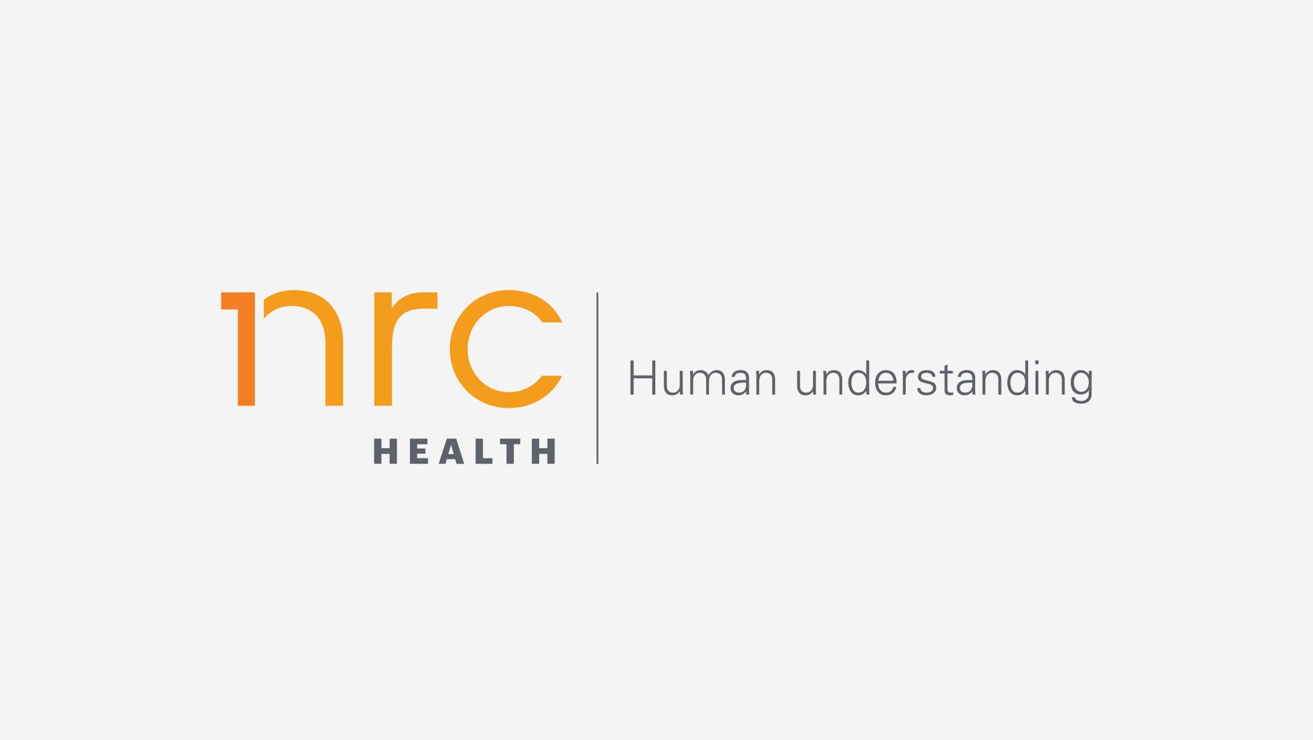 NRC Health Human Understanding