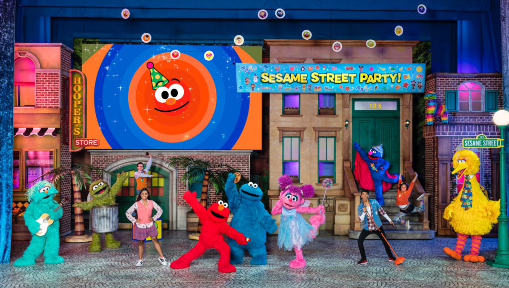 Feld Entertainment Sesame Street