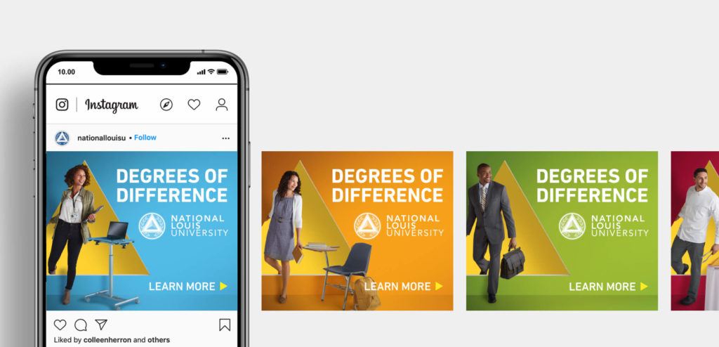 National Louis University Digital Ads
