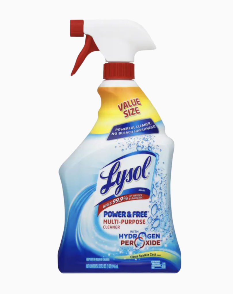 Lysol Cleaner