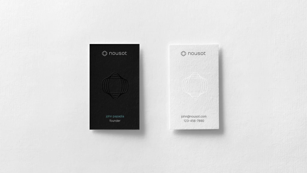 Nousot Business Cards