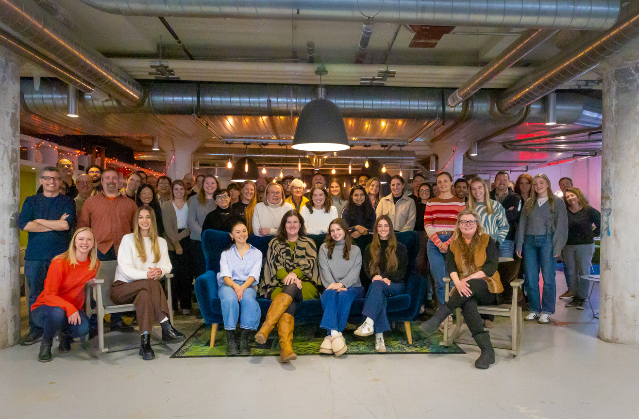 The Motion Team Photo